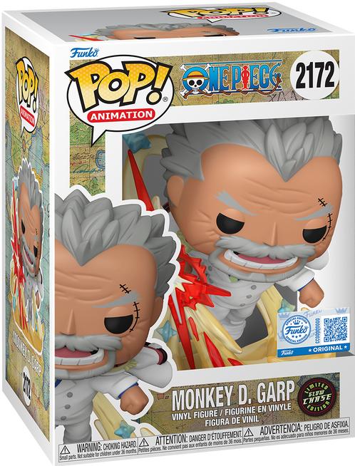Actual product image Funko POP! One Piece Monkey D. Garp (Galaxy Impact) Exclusive
