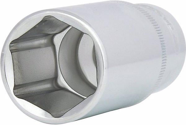 Produktbild KS Tools 1/2" CHROMEplus Sechskant-Stecknuss lang (1/2")