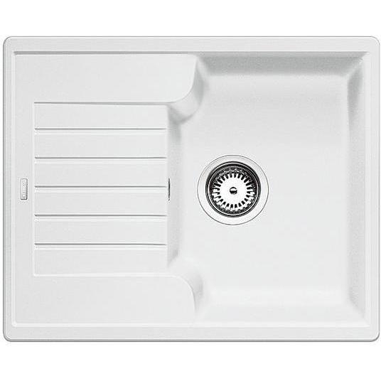 Blanco, Spülbecken, Zia 40 S (Aufsatzspülbecken, 61.50 cm, 50 cm)