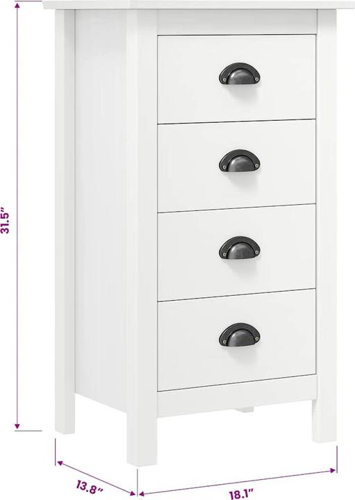 Image du produit vidaXL Sideboard (46 x 35 x 80 cm)