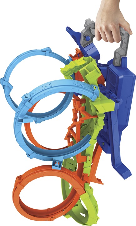 Image du produit Hot Wheels Action 4 Loopings Crash danger