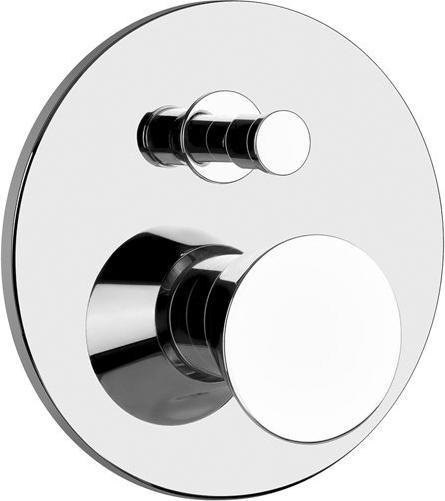 Actual product image Gessi Cono ready-mounted set for single-lever mixer, automatic diverter, suitable for bath or shower