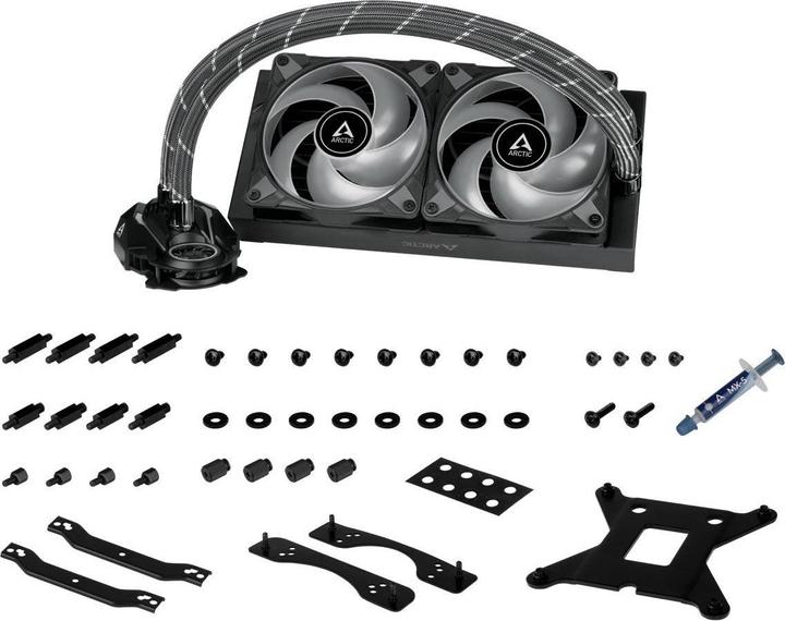 Actual product image Arctic Liquid Freezer II-240 A-RGB Black