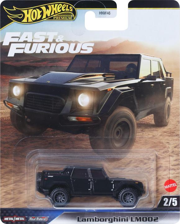 Productafbeelding Hot Wheels lamborghini LM002