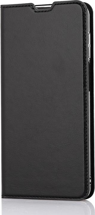 Produktbild Wave BookCase -suojakotelo, Xiaomi Redmi Note 9 Pro, musta (Xiaomi Redmi Note 9 Pro)