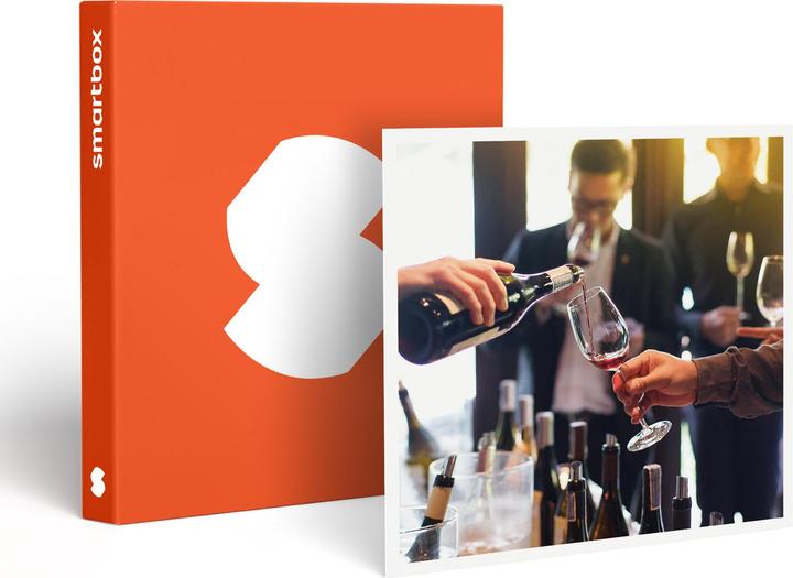 Image du produit Smartbox Initiation oenologique et dégustation de vins et délices à partager dans un grand hôtel parisien (2 Personnes)