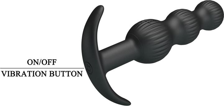 Image du produit Pretty Love - Sidney Analvibrator 10 Vibrationen Schwarz