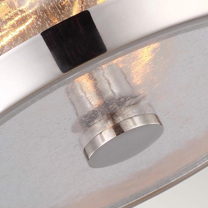 Actual product image Elstead Lighting Harrow ceiling light E27 2-fold 17cm polished nickel (E27)