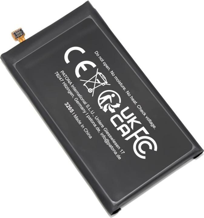 Actual product image Patona PROTECT Akku für Samsung Galaxy S10e SM-G970F EB-BG970BU inkl. Einbau Kit