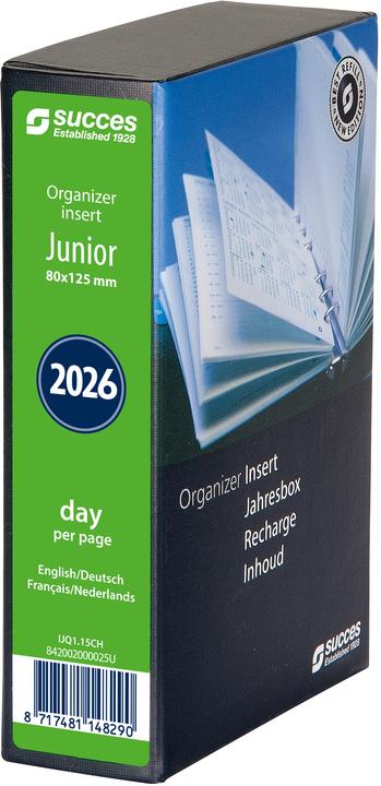 Actual product image Succes Junior Inhalt (Dutch, English, German, French)