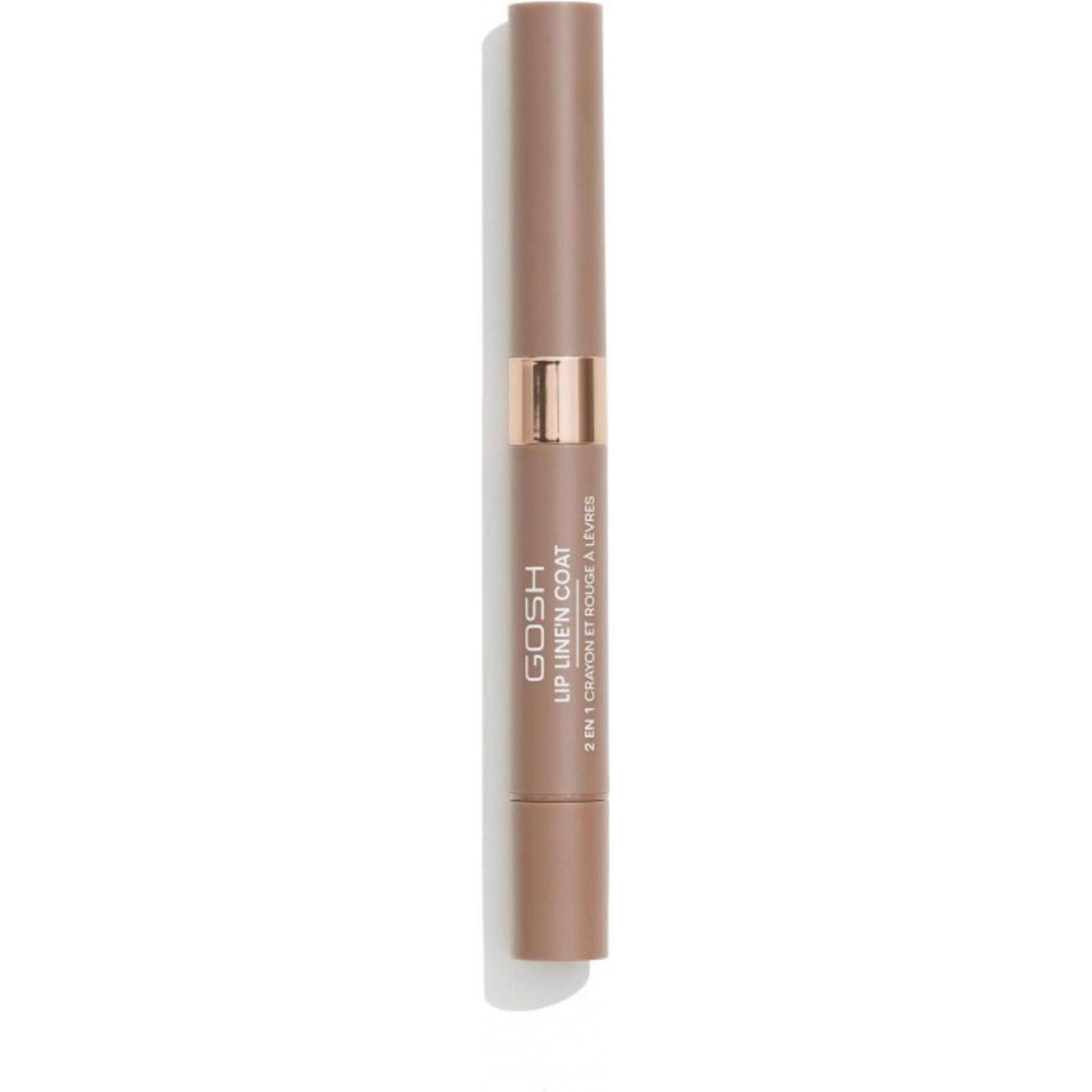 Gosh, Lipliner, Copenhagen Lip Line'n Coat 003 - 241 Ml (003-Soft Bougat)