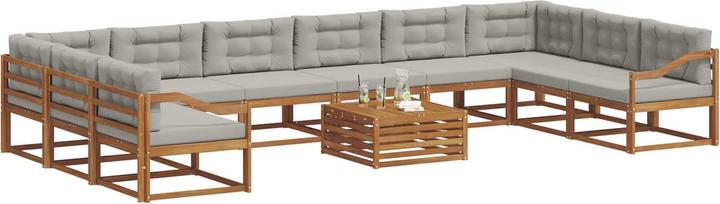vidaXL Outdoor-Sofa