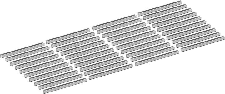 Produktbild Royal Catering 4000 Clips für Wurstclipper Wurst-Clipper Handclipper Aluminium 13 x 11,5 x 2 mm