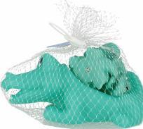 Creative Gioco da bagno coccodrillo 4 pz 11x20 mc rete