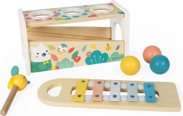 Image du produit Janod Tap Tap Xylophone Pure