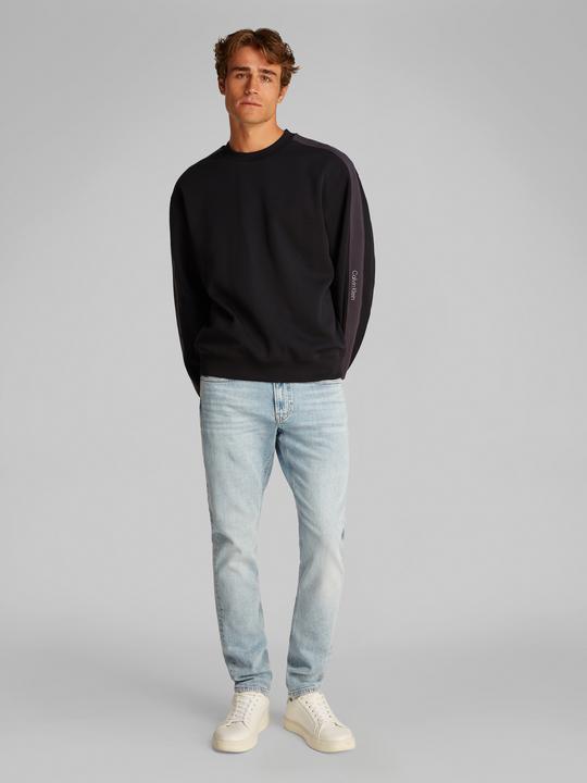 Produktbild Calvin Klein Logo-Band Crewneck mit lockerer Passform (L)