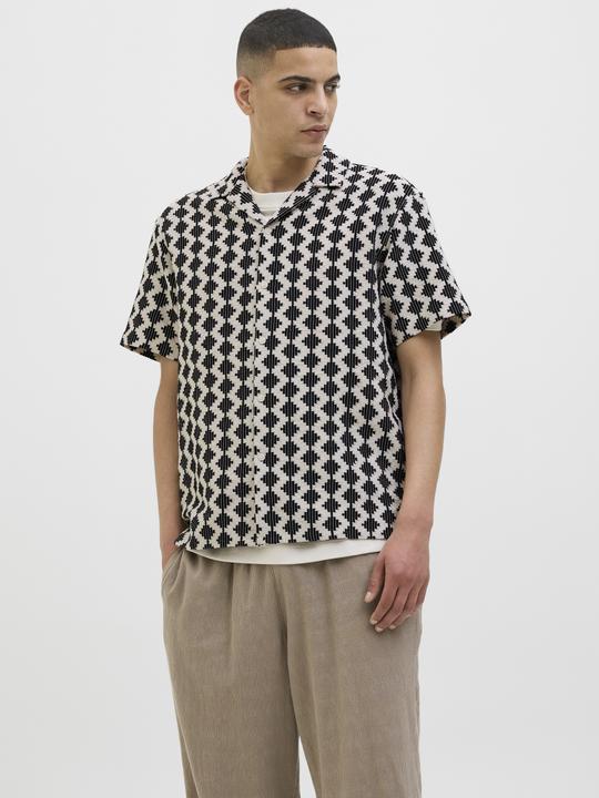 Immagine prodotto Jack & Jones Jorsummer Luke Texture Resort Shirt Ss (S)