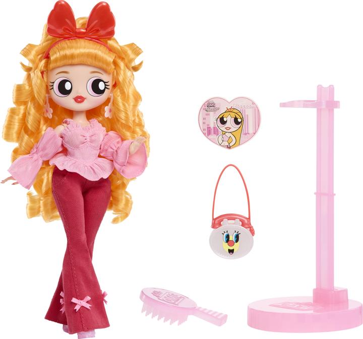 Actual product image MGA L.O.L. Surprise OMG Powerpuff Girls Doll - Blossom