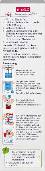 Produktbild dm Profissimo Eiswürfelbeutel