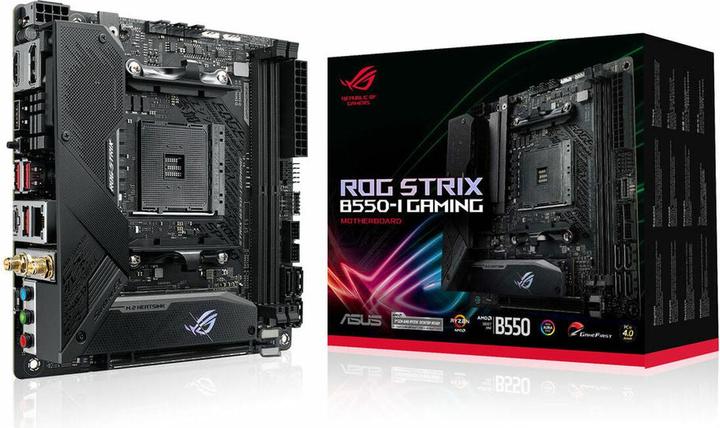 Productafbeelding ASUS PRIME B550-PLUS (AM4, AMD B550, ATX)