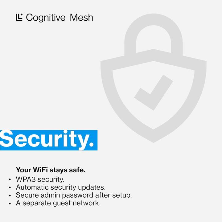 Immagine prodotto Linksys MX6202 Router WiFi Mesh Tri-Band