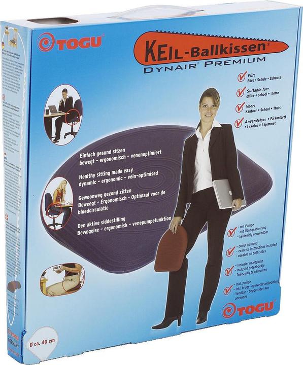 Image du produit Togu Coussin de balle cunéiforme Dynair