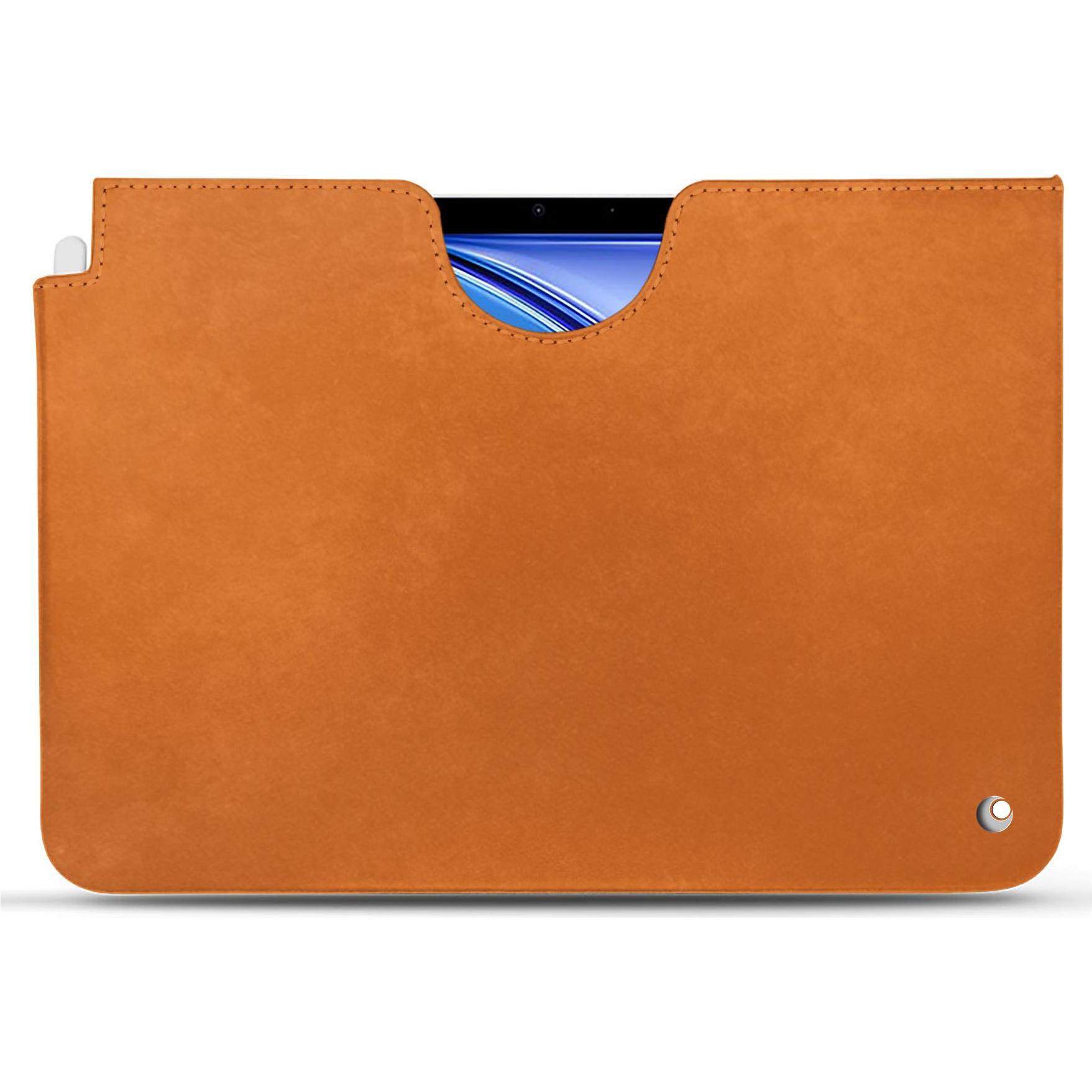 Noreve Lederschutzhülle (iPad Air 2020 (4. Gen), iPad Air 2022 (5. Gen)), Tablet Hülle, Orange