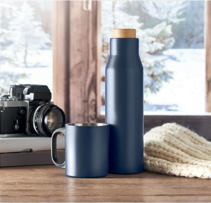 Actual product image MidOcean Dudinka Double Wall 500ml Flask (0.50 l)