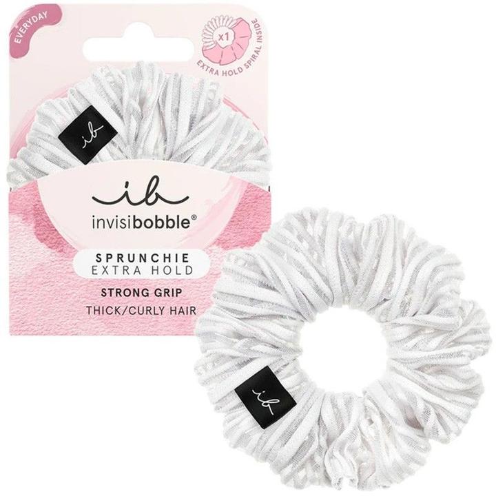 Invisibobble Haarbinder Extra Hold pure white