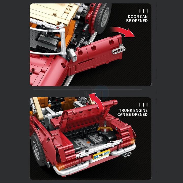 Produktbild ReoBrix Oldtimer 280L