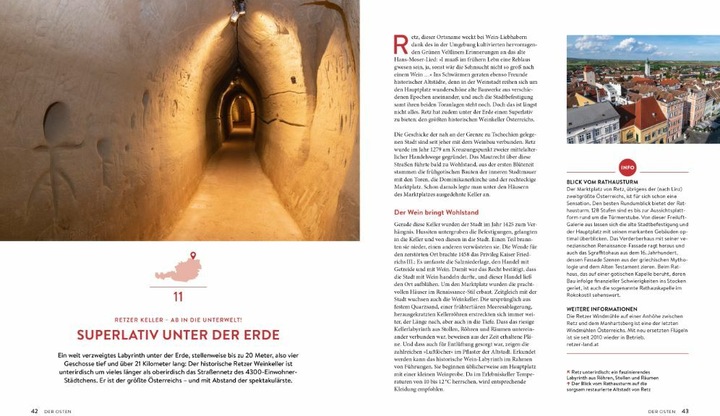 Produktbild Secret Places Österreich (Deutsch, Hanne Egghardt, Lisa Bahnmüller, Sabine Ertl, 2022)
