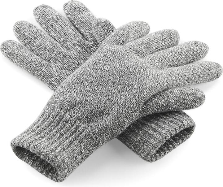 Produktbild Beechfield Classic Thinsulate Thermo Winterhandschuhe (M, S)