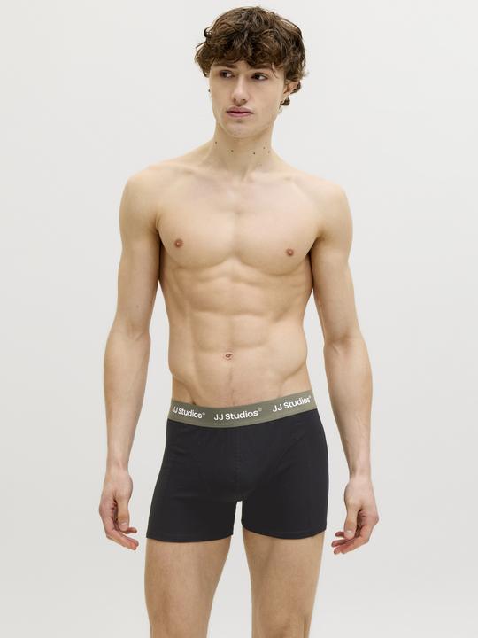 Produktbild Jack & Jones Jacsoho Solid Trunks 3 Pack Noos (M, 3er Pack)