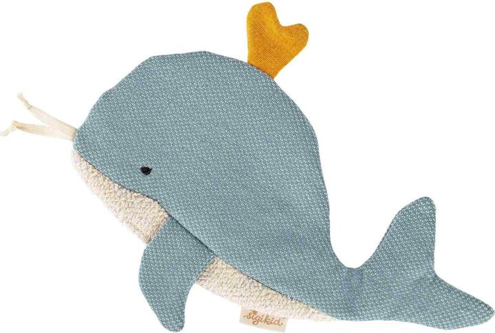 Produktbild Sigikid Knistertuch Wal Tiny Tissues **