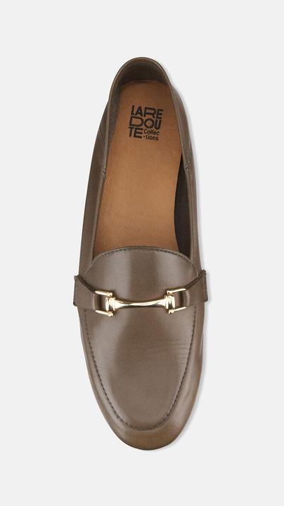 Actual product image La Redoute Collections Signature Ledermokassins mit Morsetti (36)