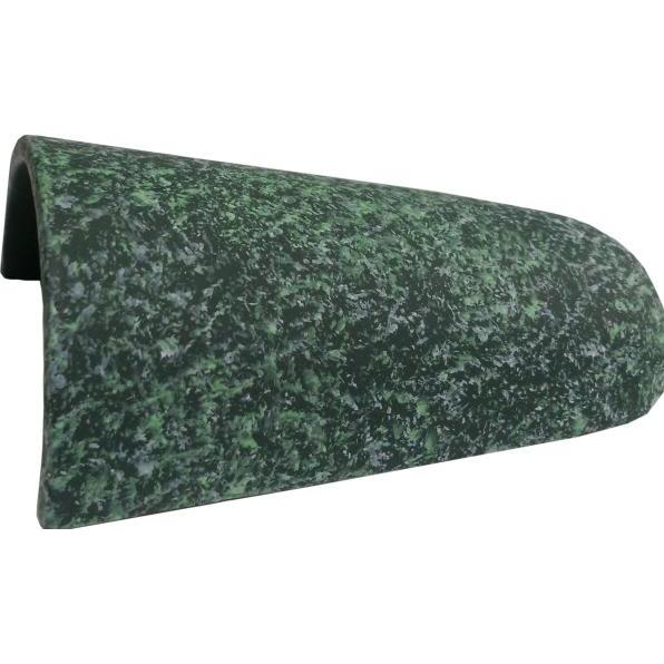 Meadow Malle hule, 18*11,5*5,5 cm, grøn (Dekoration, sonstige Gegenstände), Aquarium Dekoration