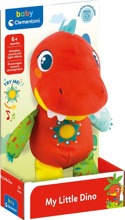 Actual product image Clementoni Baby - soft toy dinosaur (8 cm)