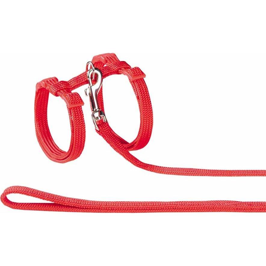 Nobby Katzengarnitur Nylon (Hund, Hundesport), Halsband + Leine