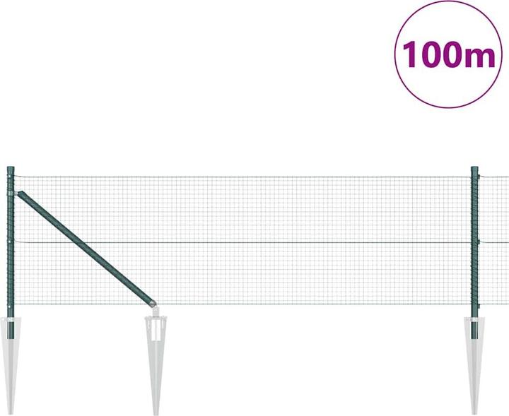 Produktbild vidaXL Zaunpfosten