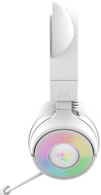 Actual product image Razer Kraken Kitty V3 Pro - White (Wireless)