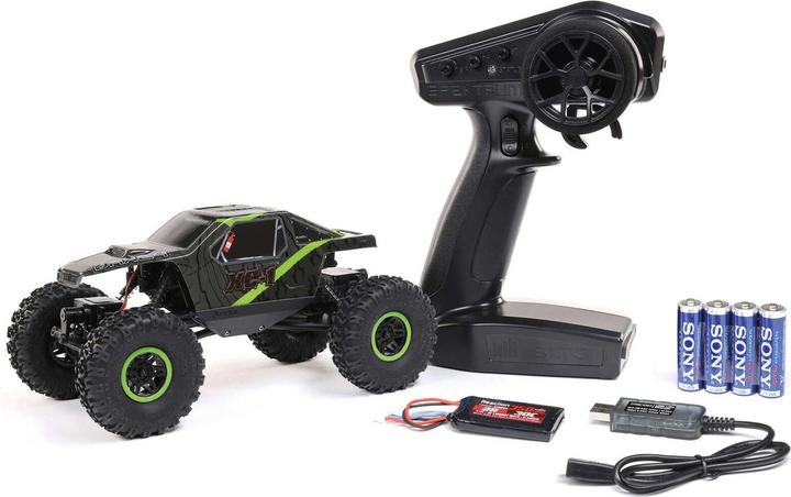 Produktbild Axial Rock Crawler AX24 XC-1 4WS, Grün, RTR, 1:24 (RTR Ready-to-Run)
