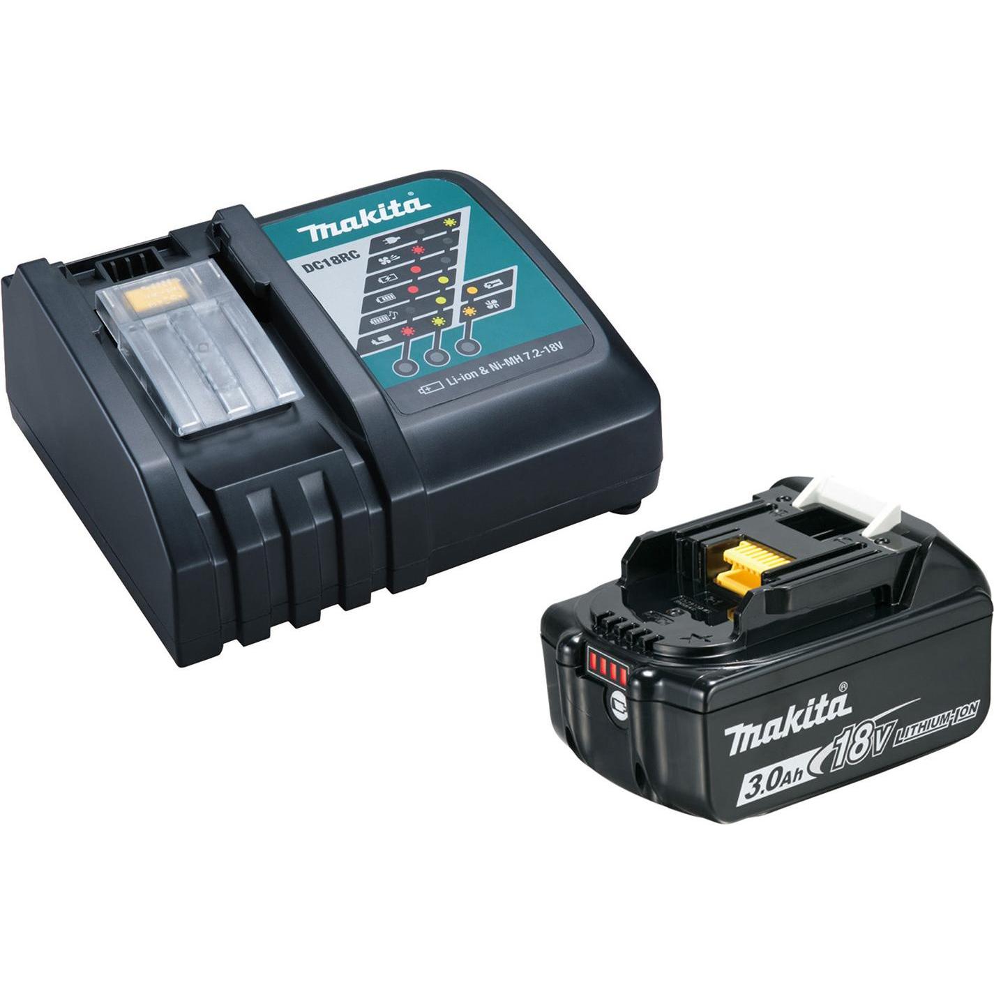 Makita, Werkzeugakku + Ladegerät, Energy Kit (18 V)