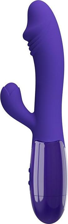 Actual product image Pretty Love Snappy Youth Vibrator & G-Spot Stimulator Purple