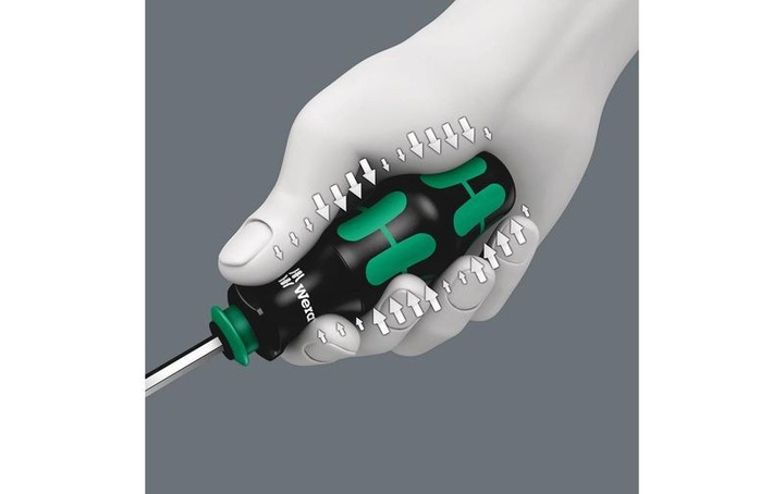 Actual product image Wera Kraftform Kompakt 28 (Cross Phillips PH M1, Cross Phillips PH M2, Cross Pozidriv PZ M1, Cross Pozidriv PZ M2)