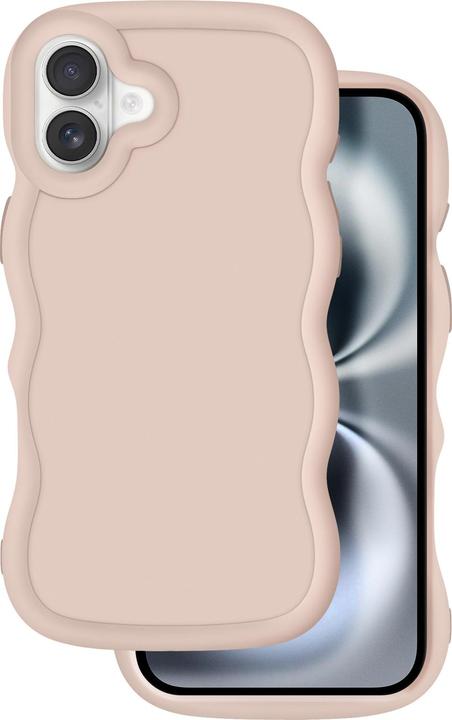 Immagine prodotto OEM Custodia Candy per iPhone 16 Plus 6,7" beige (Apple iPhone 16 Plus)