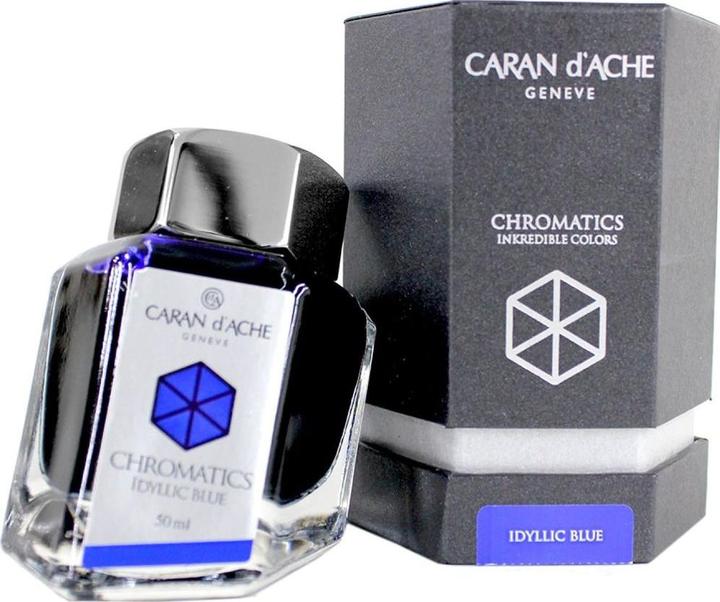 Image du produit Caran d'Ache Chromatics Tintenfass (Bleu, 1 pcs)