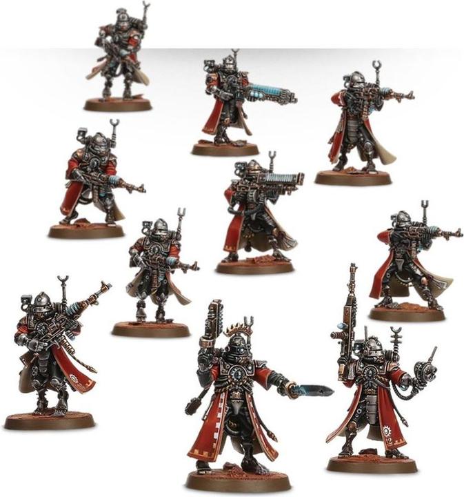 Actual product image Games Workshop Skitarii Rangers - Skitarii Vanguard (Plastic)
