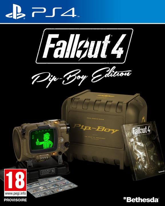 Bethesda Fallout 4 Pip-Boy Edition (PS4)