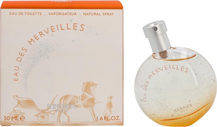 Actual product image Hermès Eau de Toilette re21 (Eau de toilette, 50 ml)
