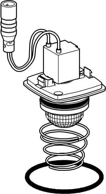 Image du produit Grohe Electrovanne pour Tectron 577